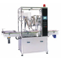 Automatic Powder Weighing Filling Sealing Packing Machinery Labeling Machine